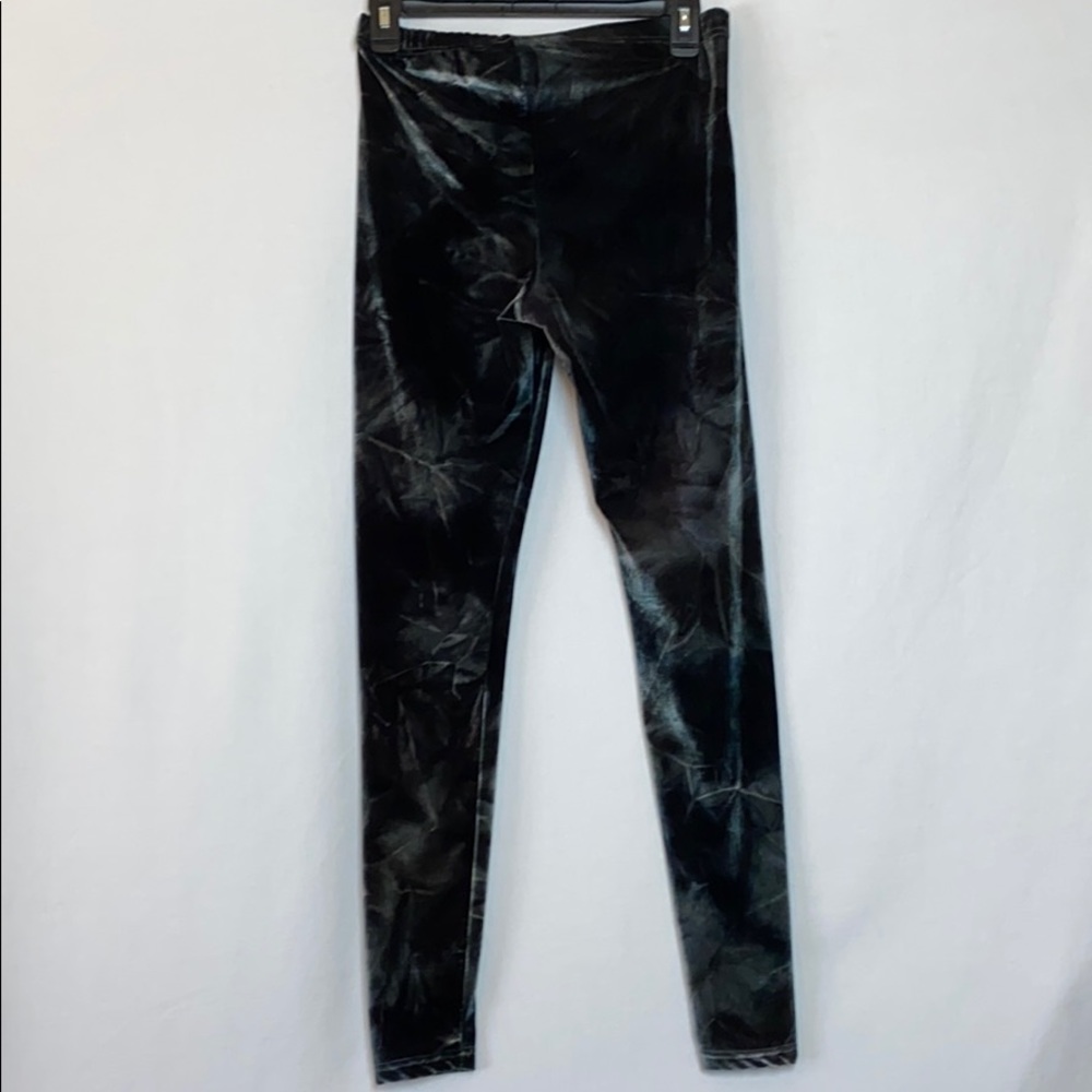 Band of Gypsies | Velvet Tie Dye Acid Wash Leggings Pants
